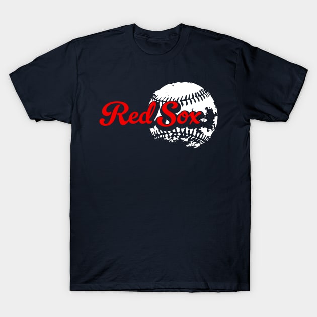 Red Sox Baseball T-Shirt by Throwzack